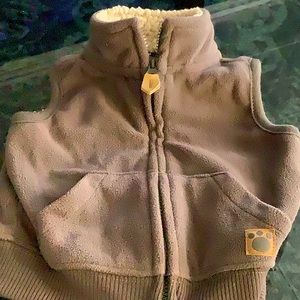 Carter’s Fleece Vest 3 months